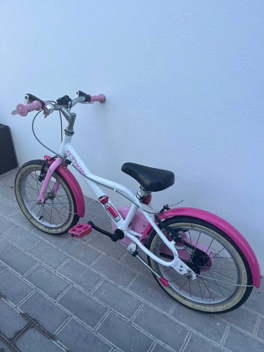 Bicicleta menina Decathlon Btwin Docto Girl