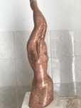 Escultura em mármore