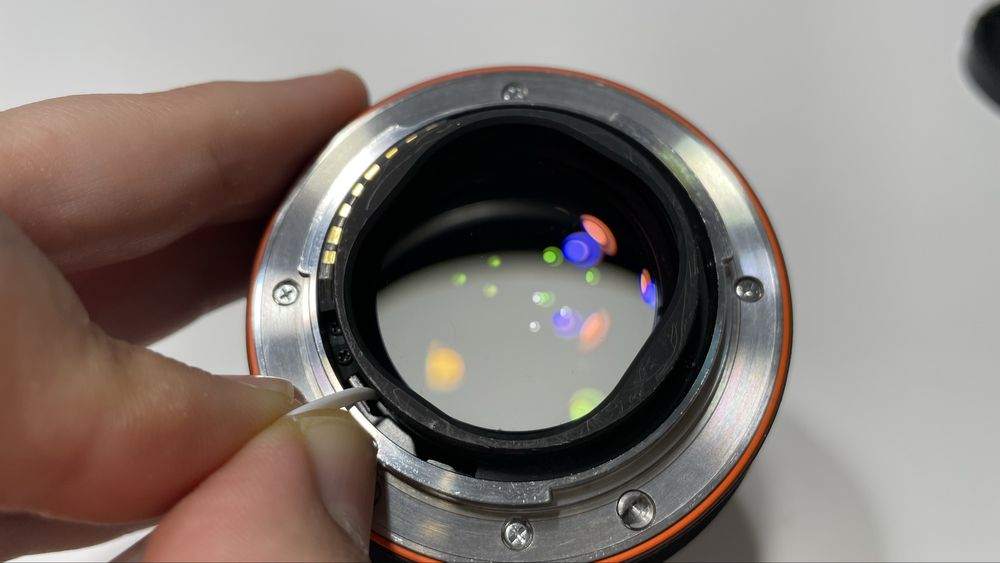 Sony 35mm f1.4 G (SAL-35F14G)