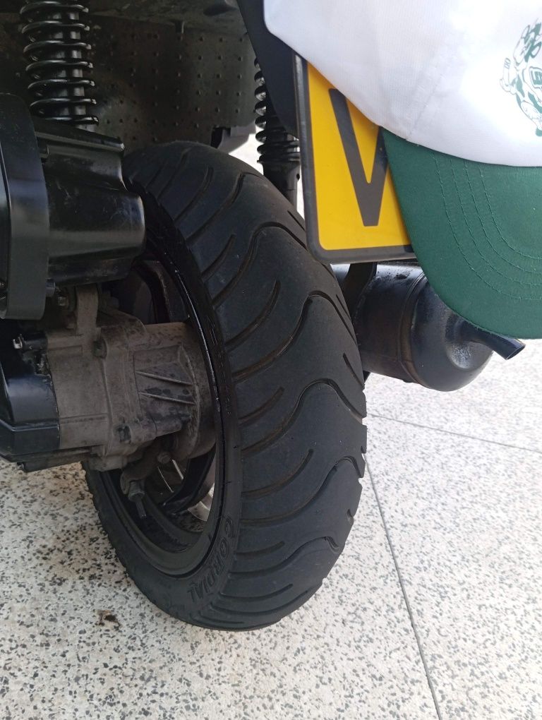 mota sym xpro 50cc não precisa habilitação