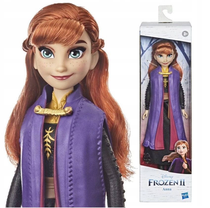 Hasbro Lalka Disney Frozen Kraina Lodu 2 Anna