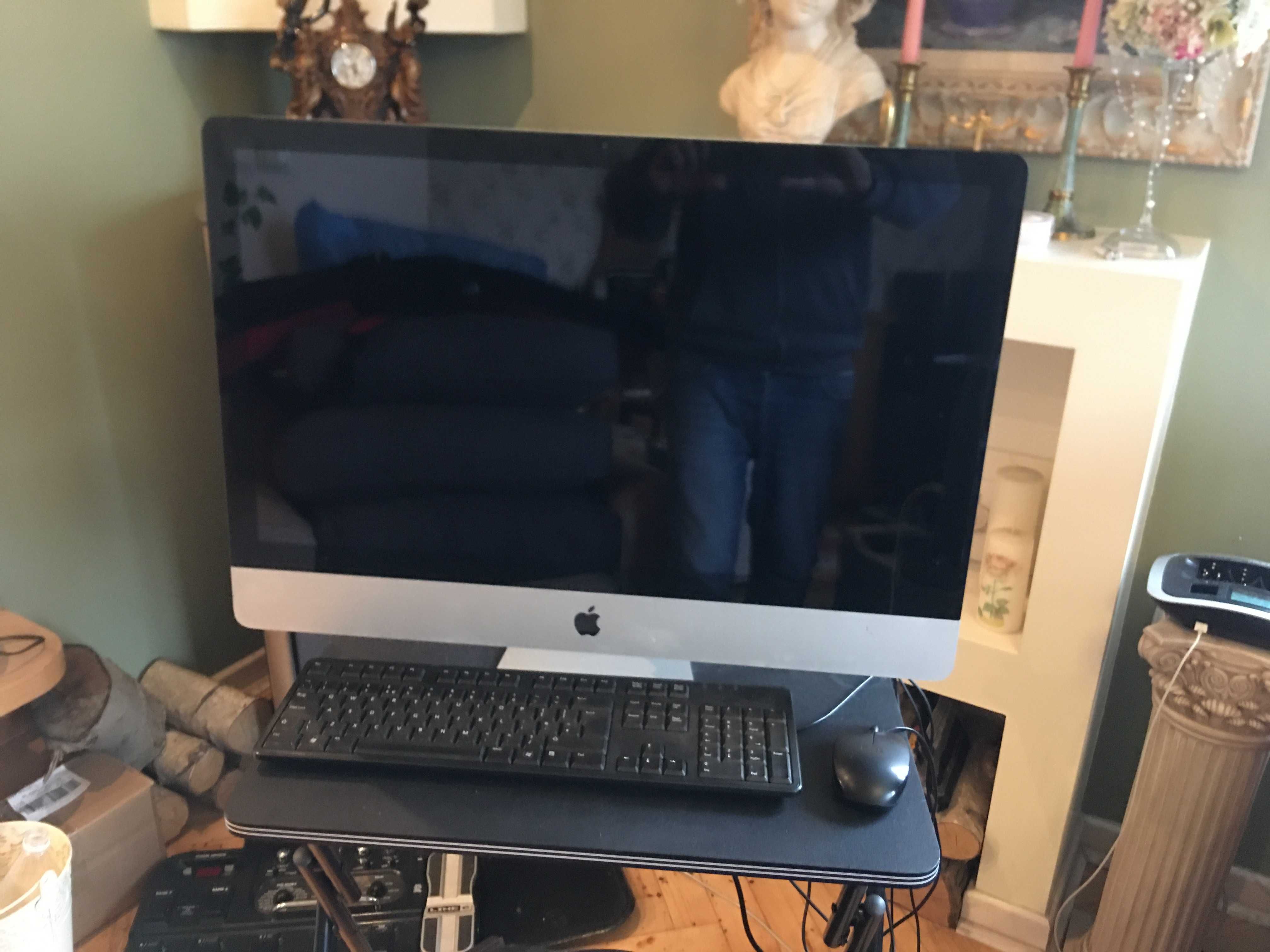 iMac 27' i7 3.4 Ghz 2011, 10Gb Ram HDD 1TB Radeon