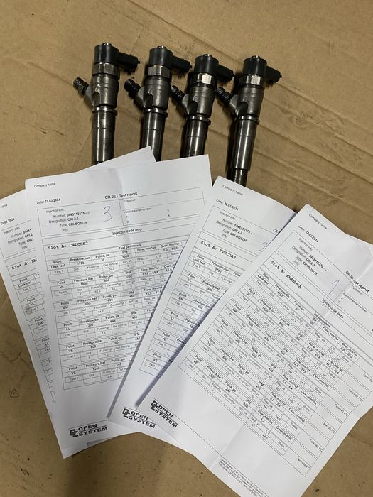 Топливная форсунка Рено мастер мовано 2.3dci трафик виваро 2.0dci