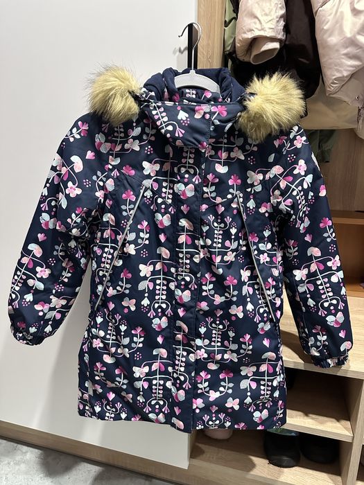 Куртка Reima Muhvi 134 см для дівчинки