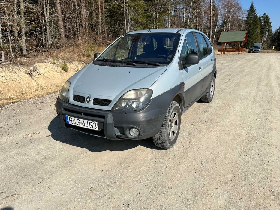 Renault Scenic RX4 LPG