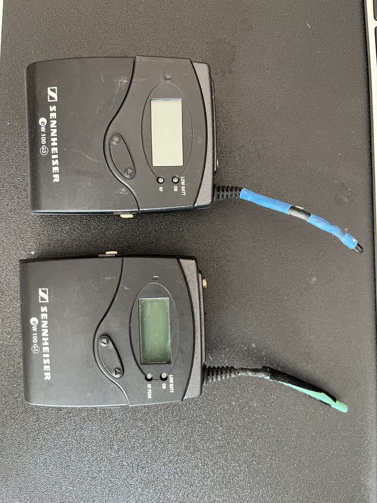 Sennheiser g3 + lapela countryman b3