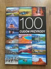 Książka ,,100 cudów przyrody "