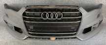 ZDERZAK PRZEDNI PRZÓD - AUDI A6 C7 4G0 LIFT S-LINE 14-18