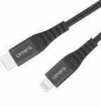 omars kabel lightning - c do apple 1 metrowy kabel czarny iphone