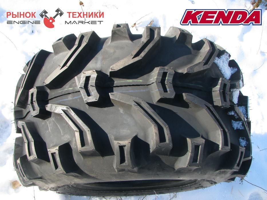 ГРУНТОВКА, КАМНИ, ГРЯЗЬ шина резина на квадроцикл Kenda K299 Bear Claw