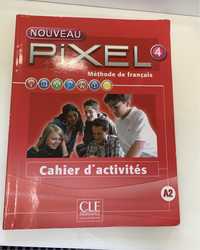 Pixel Nouveau 4, cahier d’activites, зошит для вивчення французької