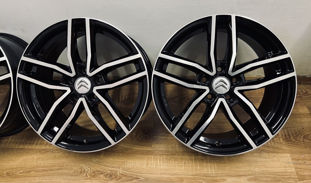 Alufelgi 5x108 Citroen 17" Peugeot Opel Grandland DS4 7 9 NOWE^ FV