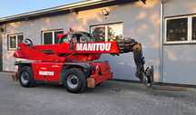 MANITOU MRT 2540 Privilege Plus Klima Ładowarka obrotowa Ster. Radiowe