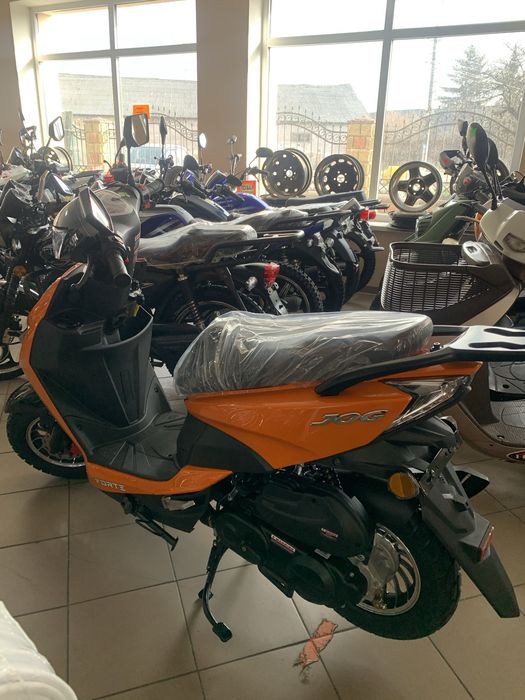 Скутер форте CAHOE JOG.  80 кубів , Новий.