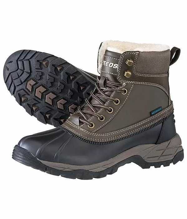 Zimowe buty jeździeckie Steeds - różne rozmiary - kolor brązowy