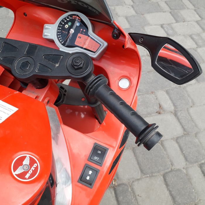 Електро мотоцикл дитячий від 3 років.