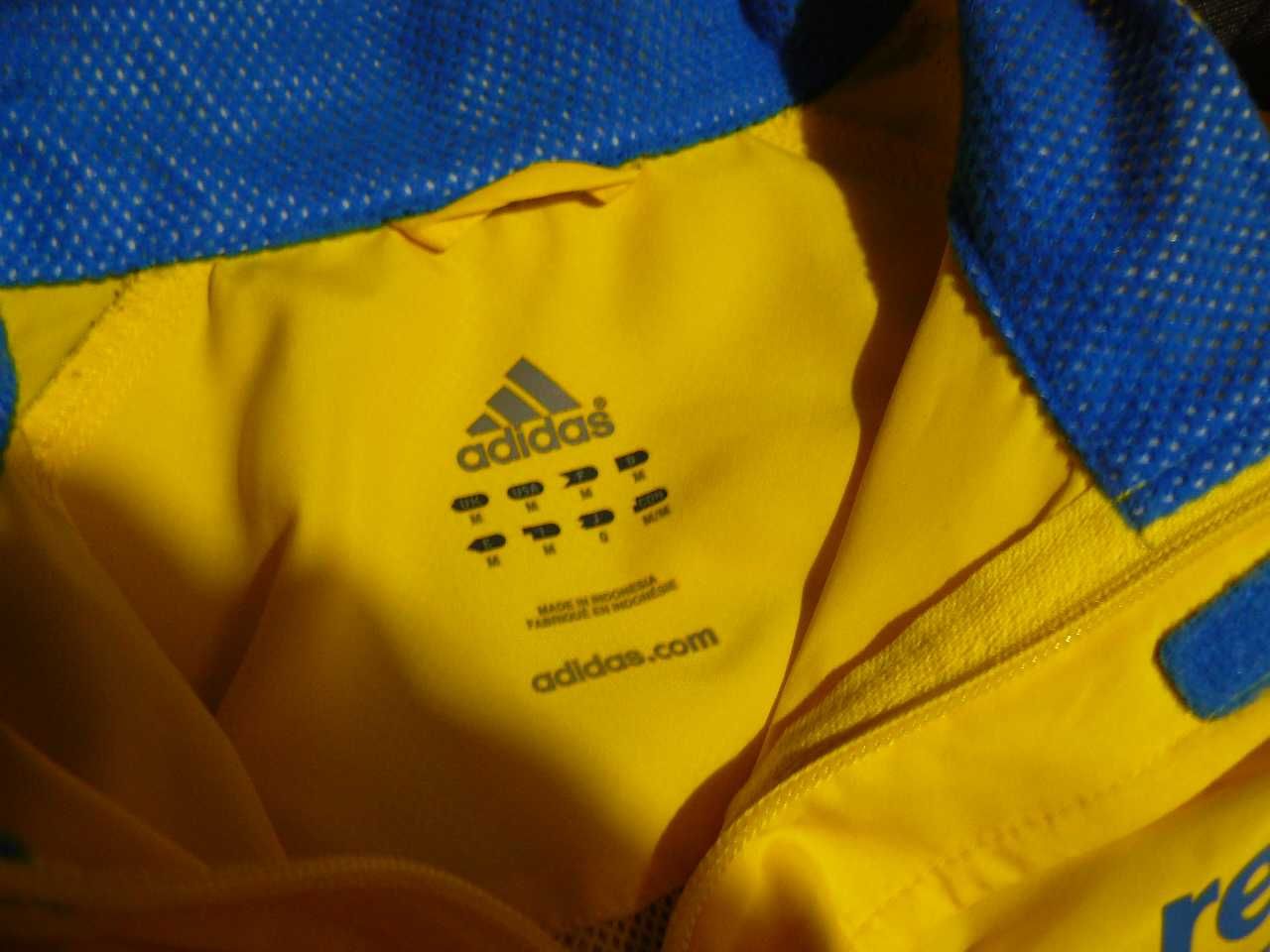 Kurtka męska sportowa Adidas Climaproof. Rozmiar M