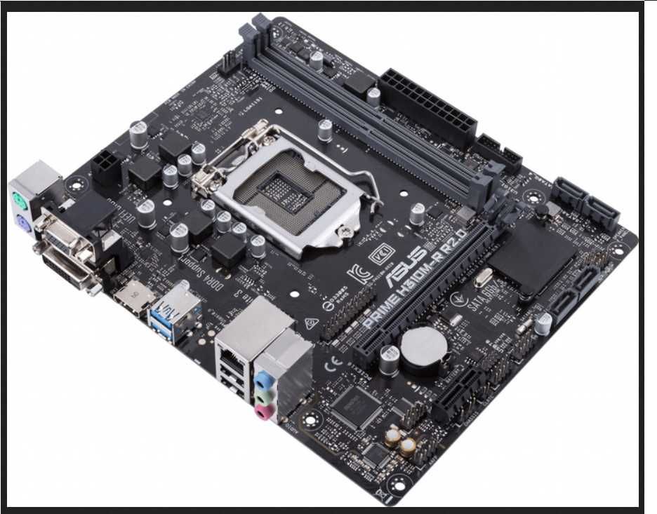 Компьютер ASUS Prime H310M-R R2.0 Intel i3-8100 320 Гб микро АТХ