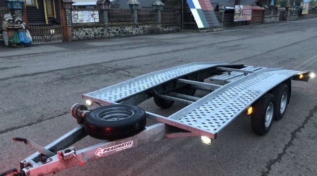 Послуги евакуатор, лафет