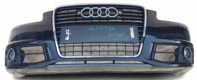 audi a6 c6 4f0 lift 08- s-line zderzak przedni przód