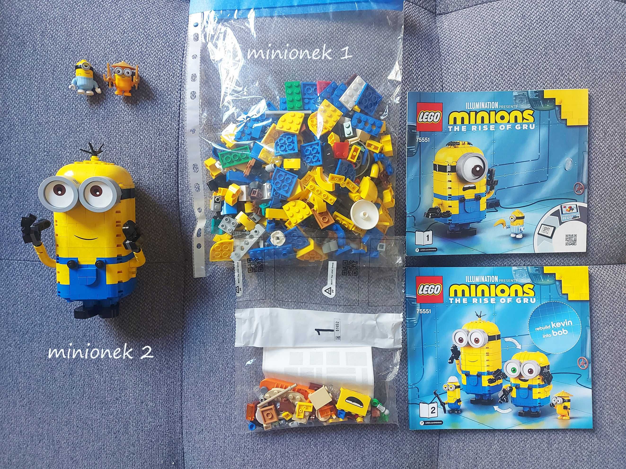 LEGO Minionki 75551