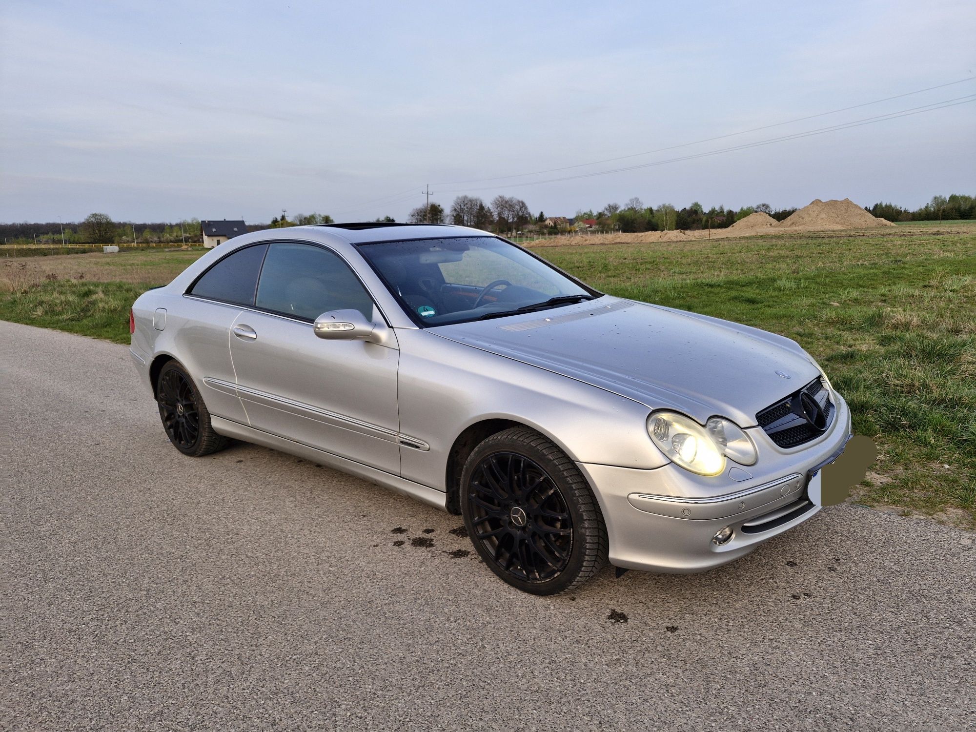 Mercedes Clk 200 Kompresor 2004 LPG