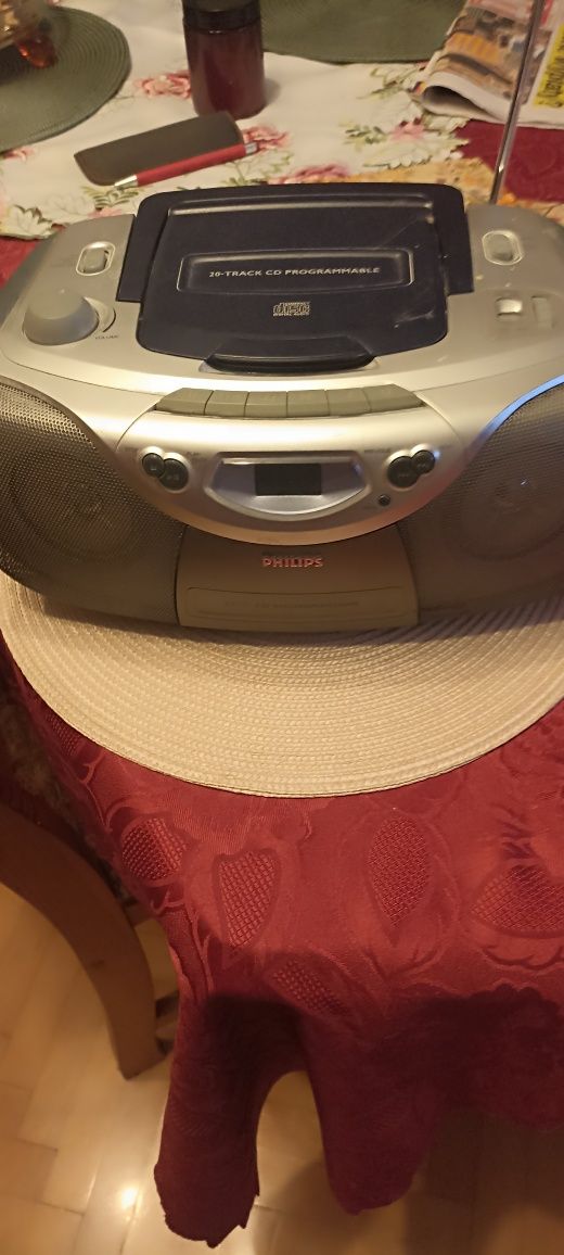 Radio CD Clock Maximal