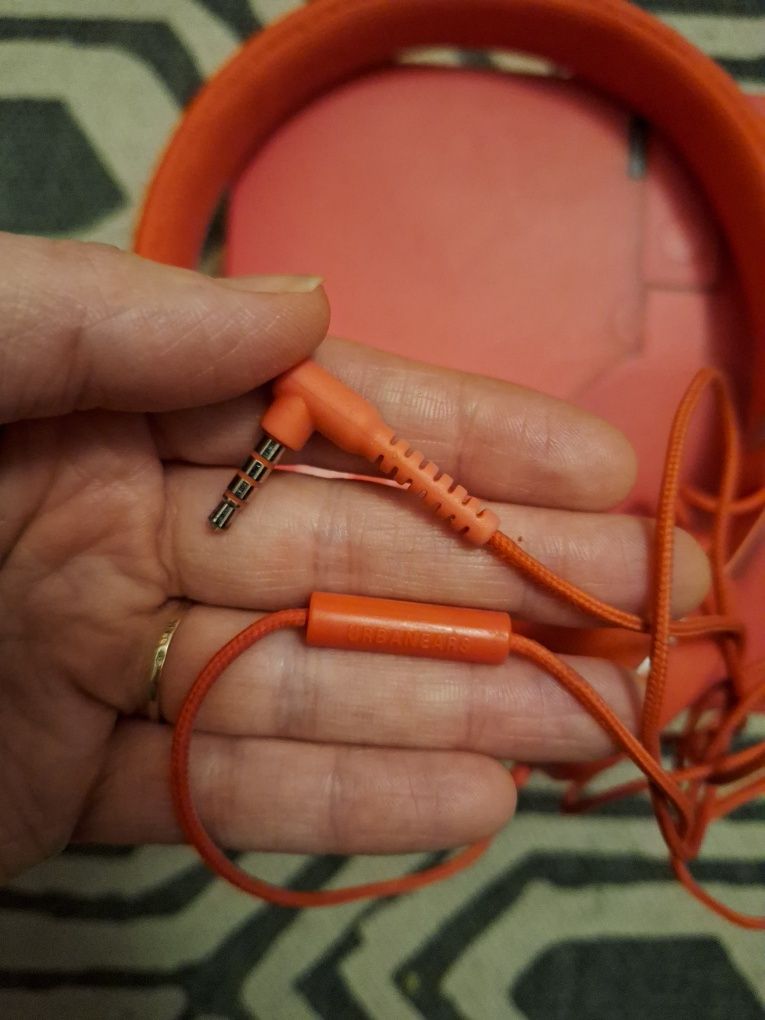 Słuchawki Urbanears Humlan Tomato