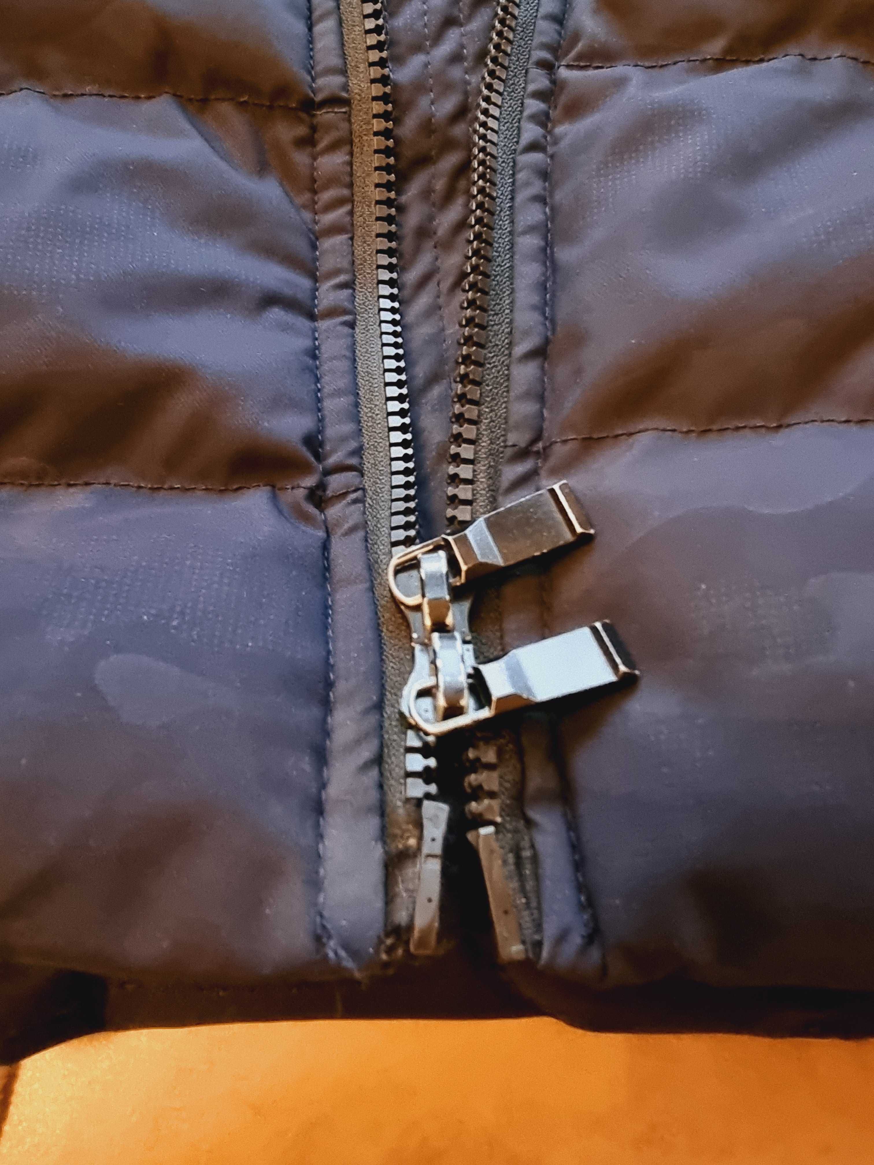 Chłopięca kurtka zimowa -CARRY - rozmiar M