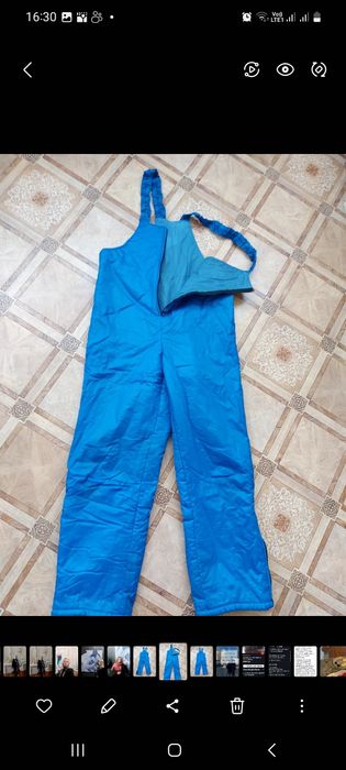 Комбинезон утепленный