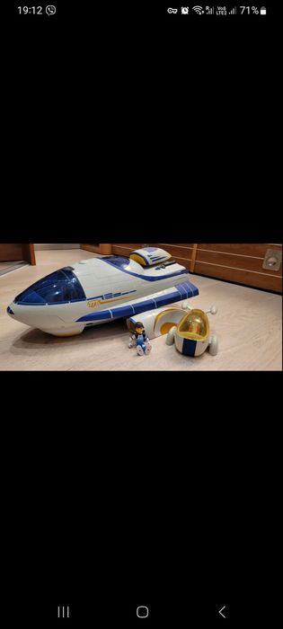 Продам бу MILES Звездолет Стеллосфера "Майлз із