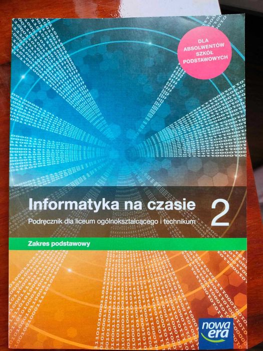 "Informatyka na czasie 2"
