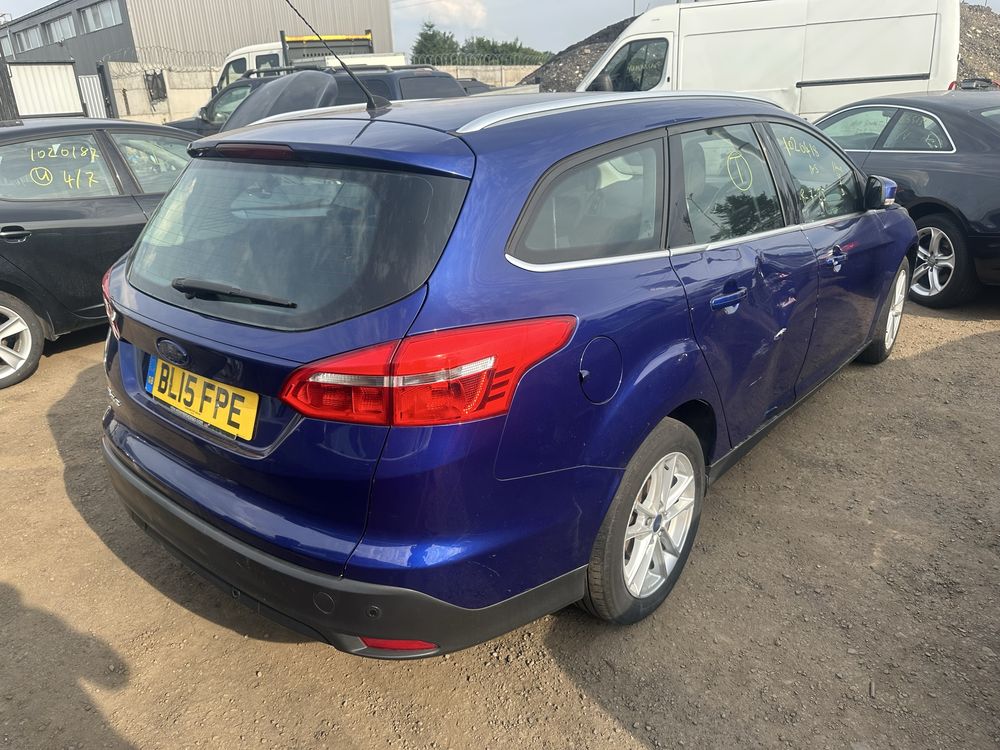 Ford Focus silnik 1.5 TDCI 2015r,Anglik z kluczykami