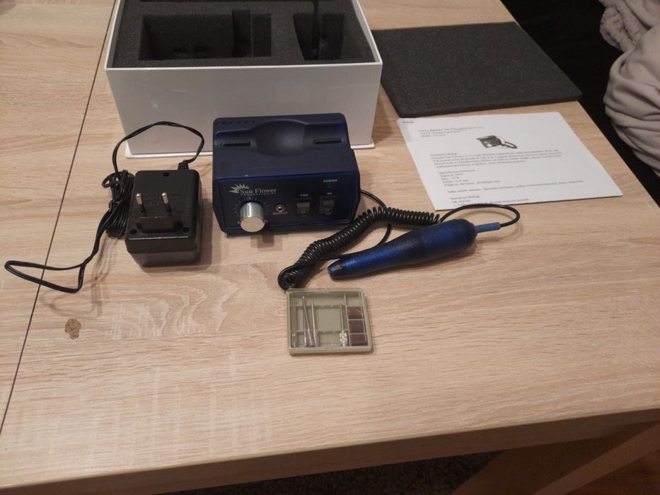 Frezarka do paznokci Sun Flower CT-1212