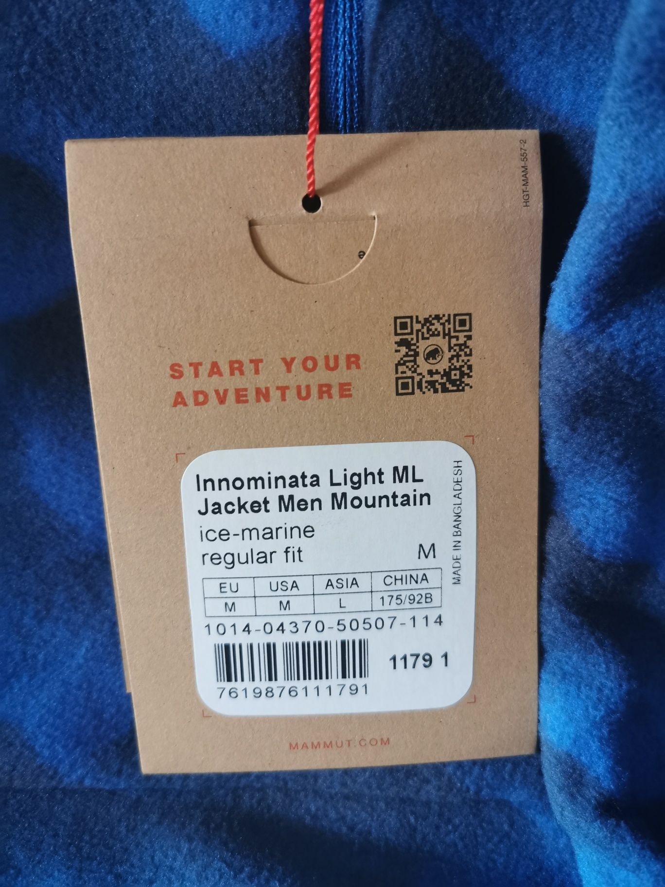 Bluza męska Mammut Innominata Light Mountain ML Jacket