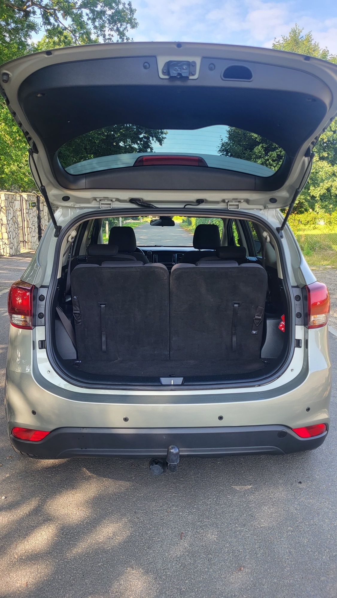 KIA Carens 1.7crdi, 2017r. - 7 osobowa, zadbana