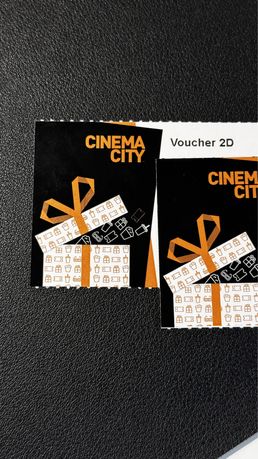 Cinema City | Voucher 2D | Kino | Film | Bilet do kina