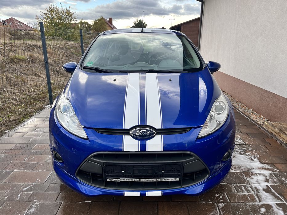 Ford Fiesta S1600 Motorsport 1.6 134KM ST Line