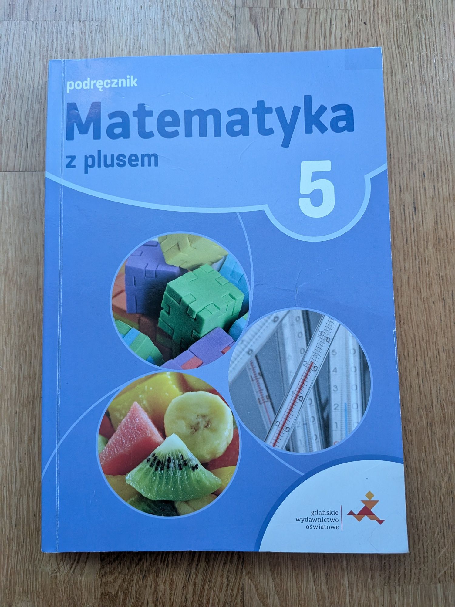 Podręcznik MATEMATYKA z plusem 5