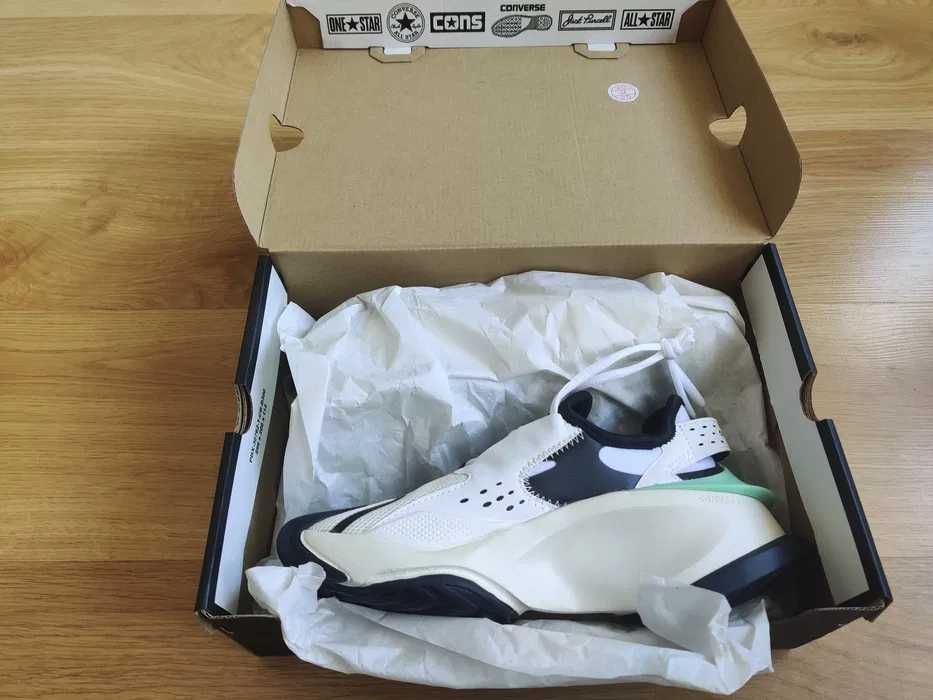 Converse Aeon Active CX OX (white/black/prism green)