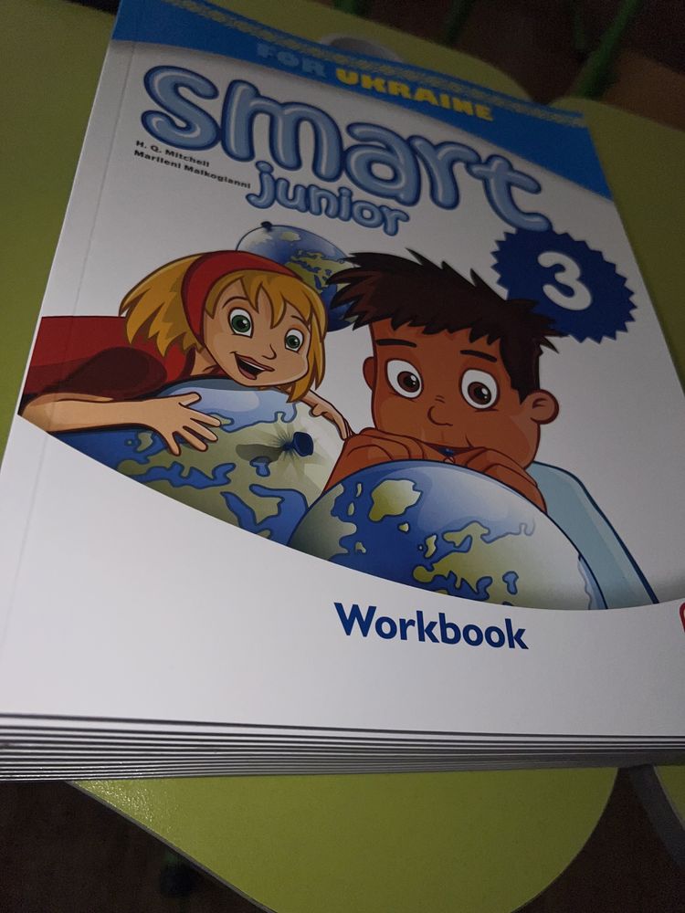 Друкований зошит Smart Junior 3 (28шт)
