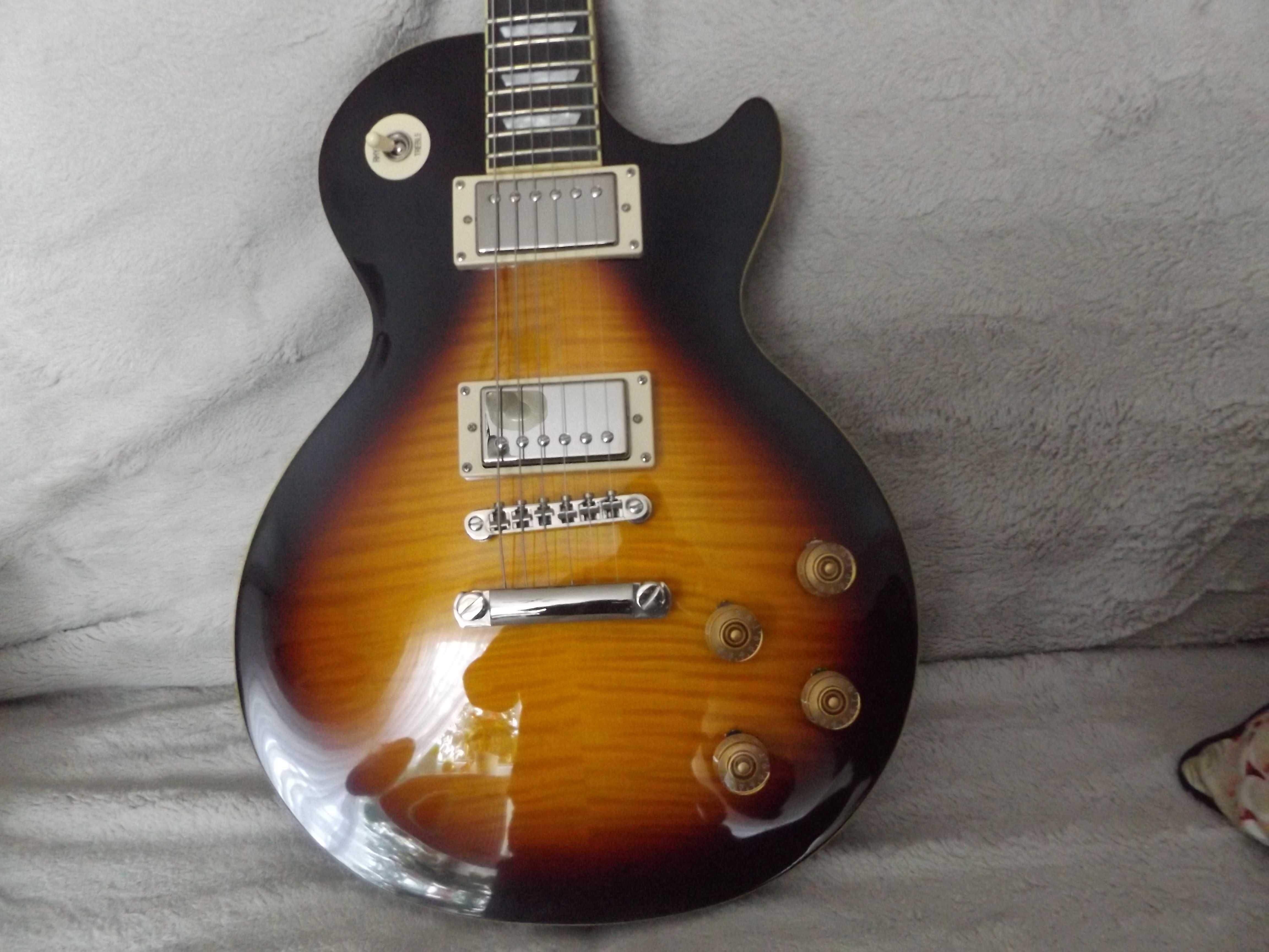 Gitara epiphone les paul tribute plus 1960(Gibson)