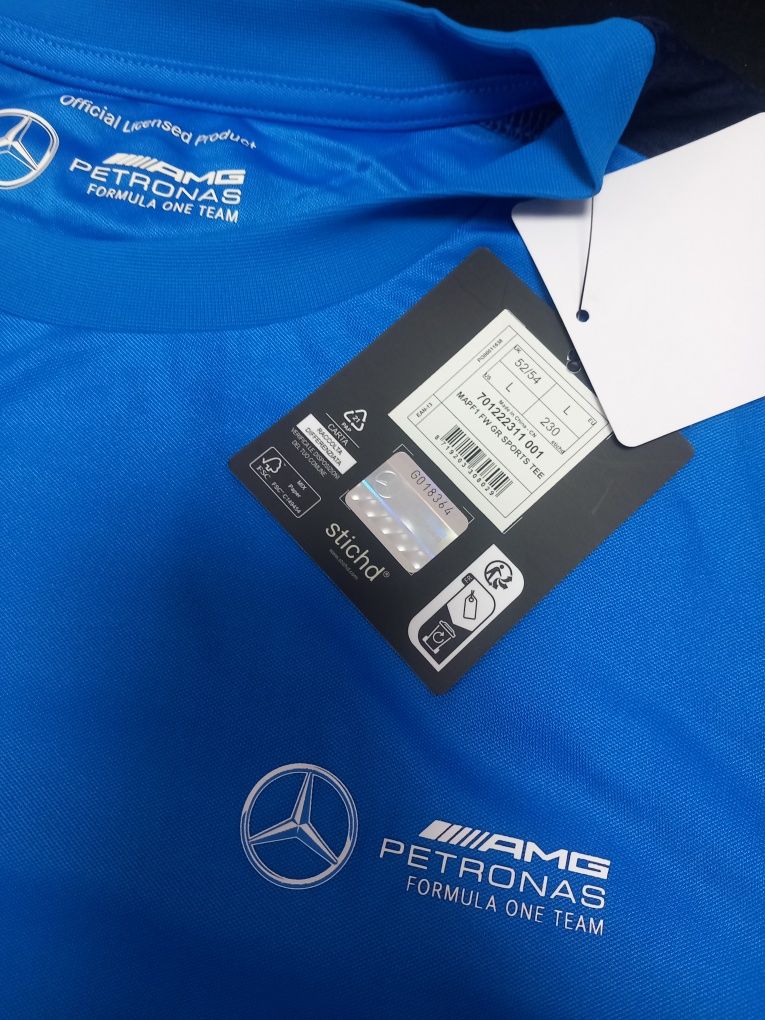 T-shirt Mercedes Formula 1 Team George Russell
