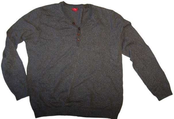 s.Oliver XL sweter męski pulower bawełna