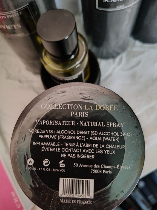 Perfumes franceses coleção privada