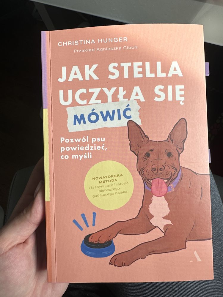 Jak Stella uczyla sie mowic Ch.Hunger