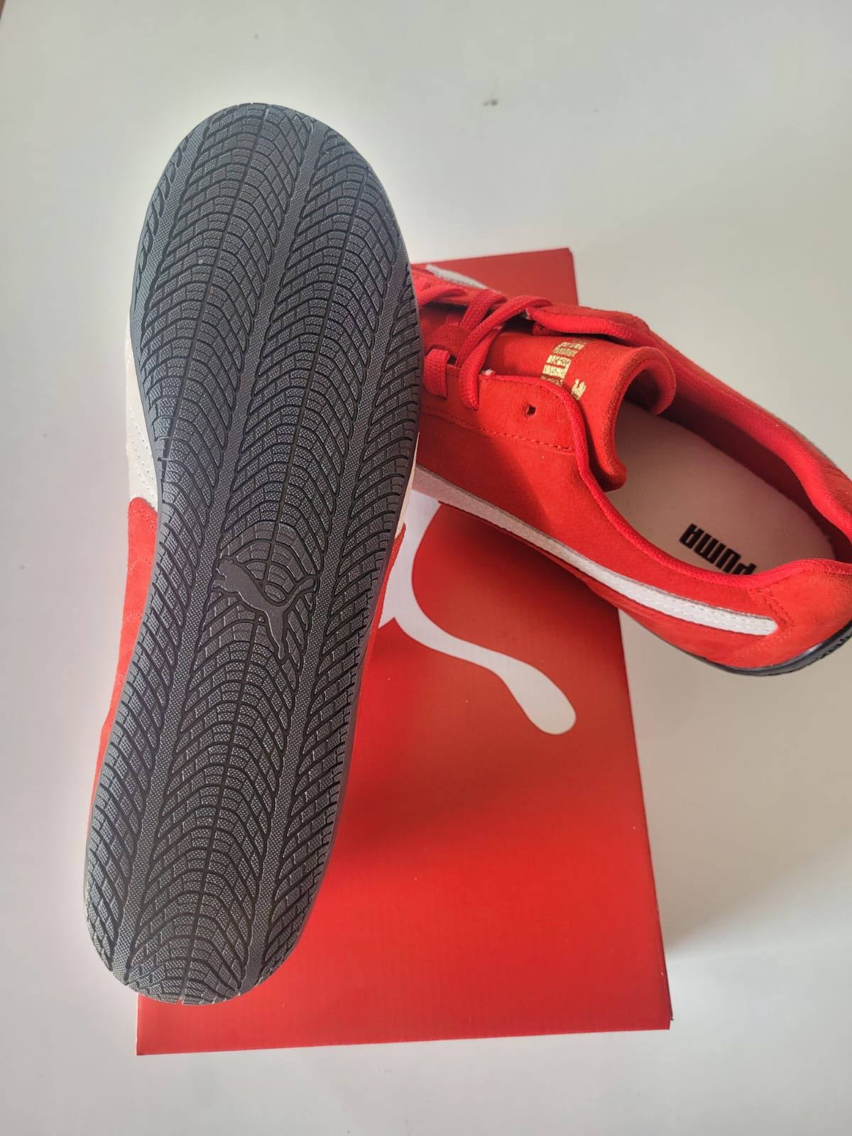Puma Speed cat vermelho