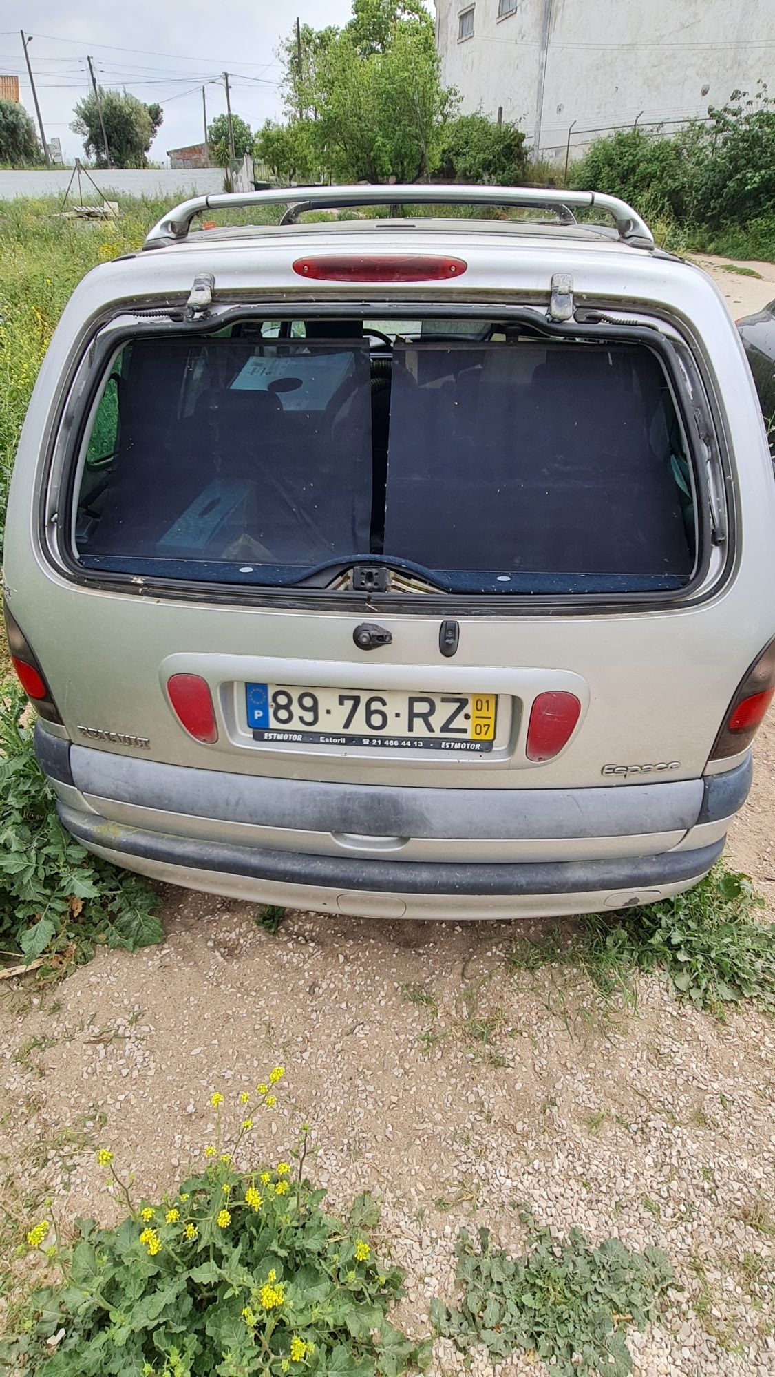 Renault espace de 2001 sem inspecção