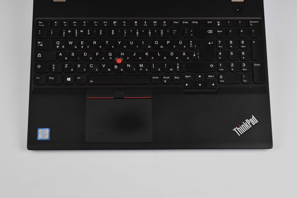 Lenovo ThinkPad T580 i5-8350U 16/32гб 256гб 15.6" Сенсорний Ноутбук 4G