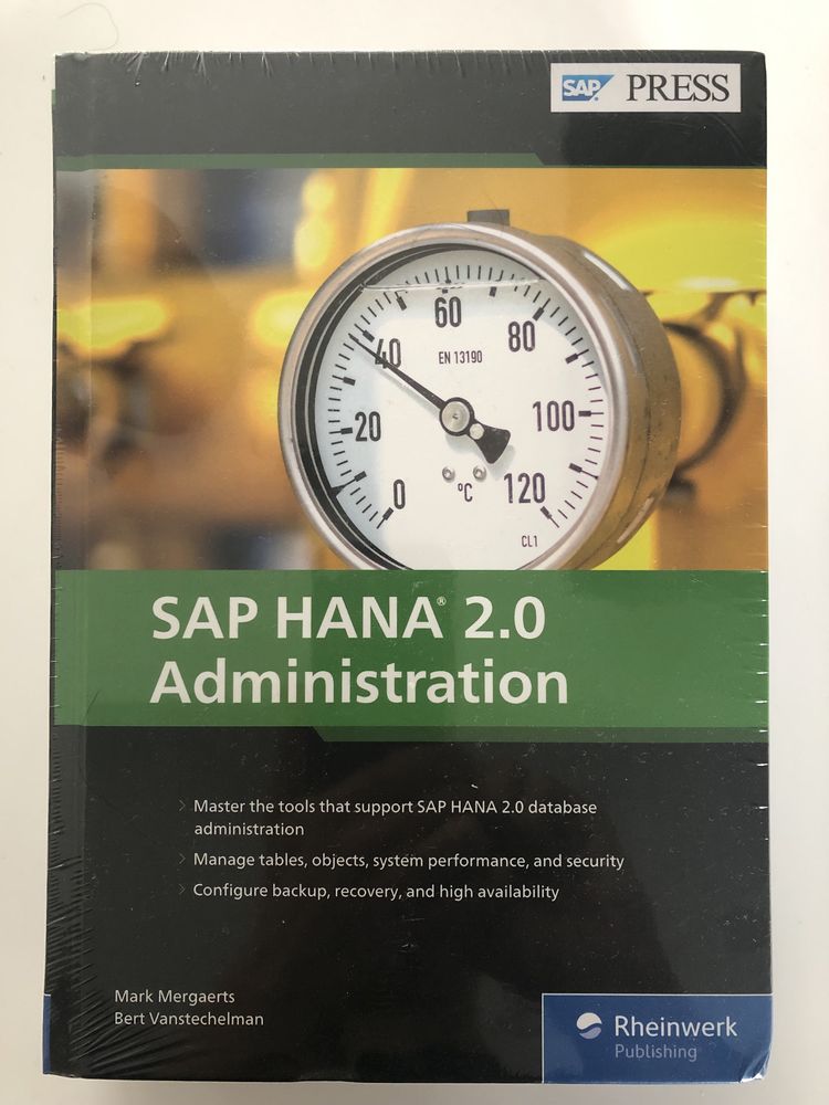 SAP HANA 2.0 Administration (SAP Press)